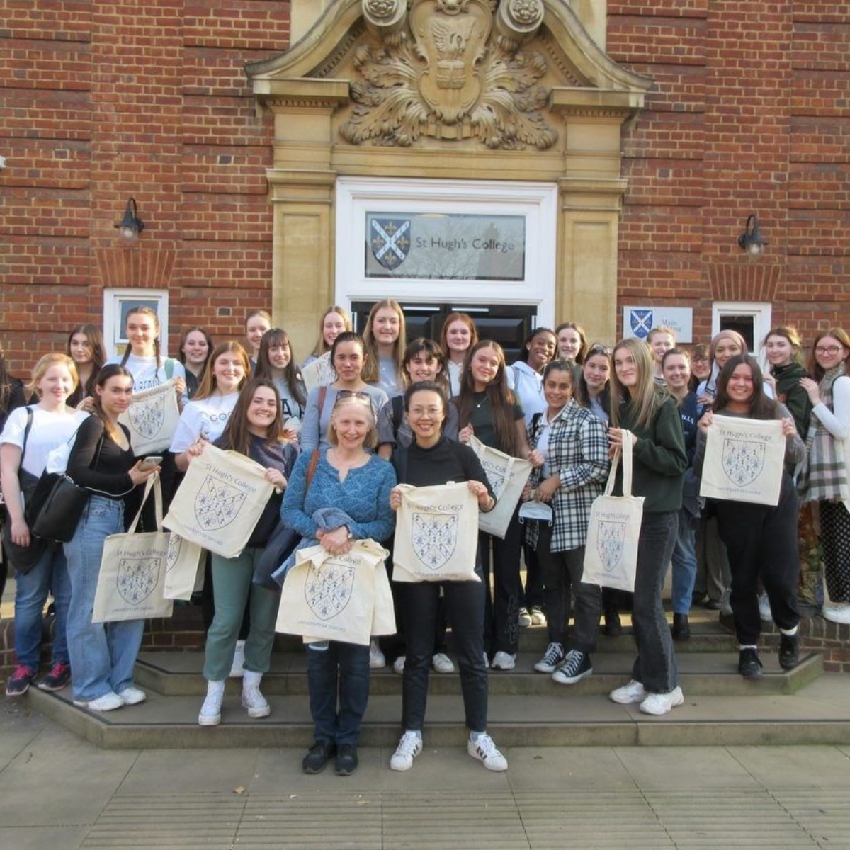 Year 12 Trip To Oxford University Weald Of Kent Grammar School